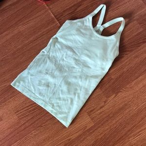 Lulu tank with bra